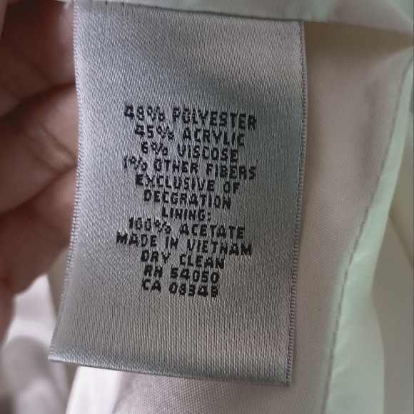 Kasper Separates Women's Open Front Jacket Size 14 - Picture 10 of 10